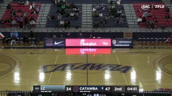 Replay: Livingstone vs Catawba | Jan 13 @ 6 PM