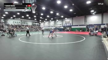 100 lbs Round 2 - Sarah Muro, Great Oak vs Kylene Garst, Chaparral