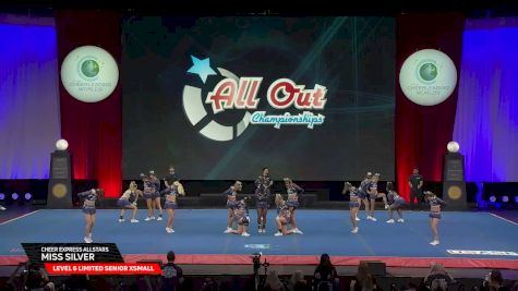 Cheer Express - Miss Silver [2026 L6 Limited Senior XSmall Semis] 2026 The Cheerleading Worlds