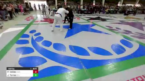 Paul Valdez vs Jeovanny Torres 2022 F2W Colorado Open