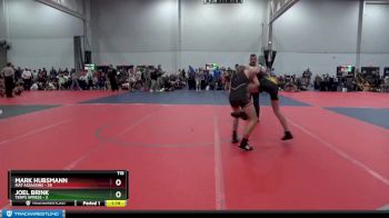 115 lbs Finals (2 Team) - Mark Hubsmann, Mat Assassins vs Joel Brink, Terps Xpress
