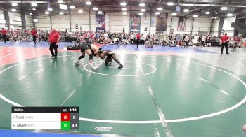 182 lbs Rr Rnd 3 - Ian Tumi, Warhawks vs Eddie Myles, Grit Mat Club Blue