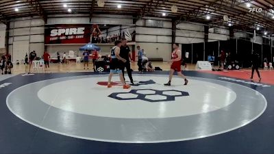 77 kg Cons. Round 2 - Bradley Gillum, Southern Illinois Regional Training Center vs Christopher Scott, Warrior Regional Training Center