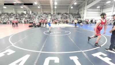 220 lbs Quarterfinal - Aiden Clark, RI vs Hudson Koch, NV