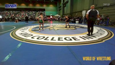 101 lbs Consi Of 16 #1 - Adrian Garcia, Atwater Wrestling vs Jax Quintana, Adams City