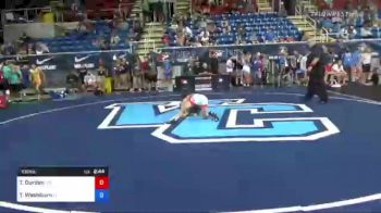 106 lbs Round Of 32 - Tyler Durden, Nebraska vs Tyler Washburn, Florida