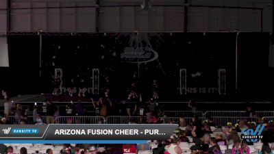 Arizona Fusion Cheer - Purple Rain [2022 L1.1 Mini - PREP Day 1] 2022 The U.S. Finals: Mesa