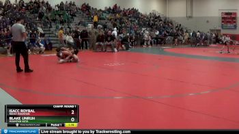 126 lbs Champ. Round 1 - Blake Unruh, Mountain Vista vs Isacc Roybal, Rocky Mountain