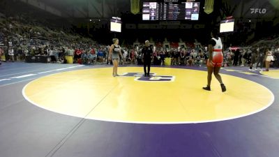 190 lbs Rnd Of 64 - Martha Hinneh, NE vs Emily Barrett, MA