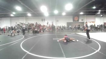 88 lbs Quarterfinal - Valeria Cerna, Southwest Stallions WC vs Mina Maya, Mat Demon WC