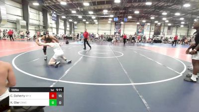 132 lbs Round Of 64 - Conner Doherty, MF Dynasty vs Keagan Oler, Camp Reynolds Wrestling Club