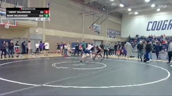 174 lbs Quarterfinal - Henry Dillingham, Clackamas Community College vs Mark DelBosque, Clackamas Unattached