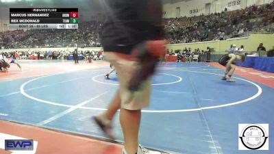 88 lbs Round Of 32 - Mason Tucker, Cushing vs Charlie Flanery, Stillwater Wrestling