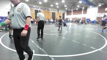 165 lbs Champ. Round 1 - Joshua Silva, Mayfair vs Bryan Cortes, Villa Park