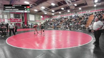 Replay: Mat 2 - 2025 CIF-SS Boys Eastern Division | Feb 15 @ 11 AM