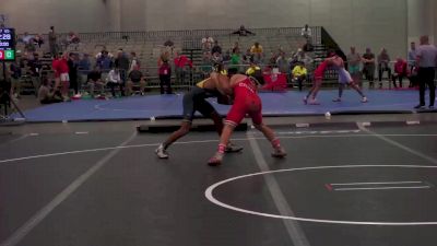 125 lbs Consi Of 4 - Liam Cronin, Nebraska vs Kurt McHenry, Michigan