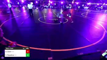 102 lbs Semifinal - Airic Conn, Hamme Time Wr Ac vs Valentine Popadiuc, 505 Wc