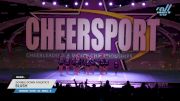 Double Down Athletics - Blush [2023 L1 Youth - D2 - Small - A] 2023 CHEERSPORT National All Star Cheerleading Championship