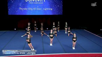 Thunder Elite All-Stars - Lightning [2026 L3 Senior - Small Semis] 2026 The Summit