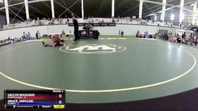 106 lbs Round 2 (8 Team) - Jaclyn Bouzakis, Pennsylvania vs Grace Jawulski, Florida