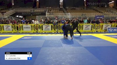 DAKOTA IRENE-LOUISE CHERUP vs KARISSA JEAN WALTON 2022 Pan Jiu Jitsu IBJJF Championship