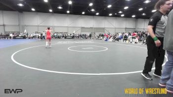 135 lbs 5th Place - Channing Dunn, OK Elite 14U Orange vs Drew Barnes, POWA 14U