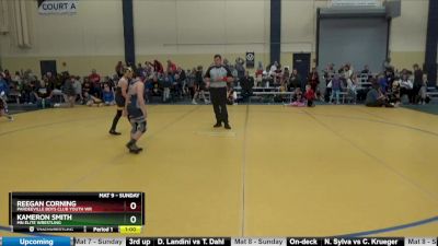 80 lbs Round 2 - Kameron Smith, MN Elite Wrestling vs Reegan Corning, Pardeeville Boys Club Youth Wr