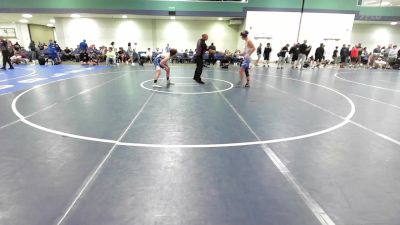 126 lbs Round Of 128 - Kiernan Meink, NE vs Garrett Clark, TX