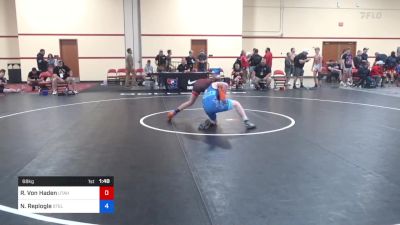 68 kg Cons 32 #2 - River Von Haden, Utah vs Nathaniel Replogle, Steller Trained Wrestling