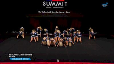 The California All Stars-San Marcos - Reign [2025 L2 Junior - Medium Finals] 2025 The Summit