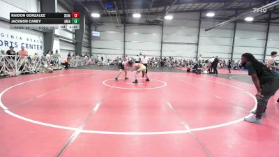 135 lbs Rr Rnd 3 - Raidon Gonzalez, Scrapyard Dawgs - MS vs Jackson Carey, Great Bridge Wrestling Club - MS