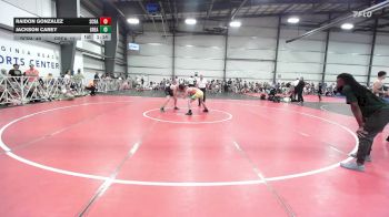 135 lbs Rr Rnd 3 - Raidon Gonzalez, Scrapyard Dawgs - MS vs Jackson Carey, Great Bridge Wrestling Club - MS