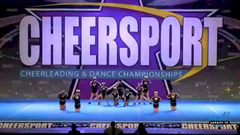 C4 Longhorns - Slate [2021 L1 Youth - D2 - Small - B Day 1] 2021 CHEERSPORT National Cheerleading Championship