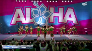 Masters City Cheer - Azaleas [2025 L2 Youth - Flex - D2 - Small Day 1] 2025 Aloha Gatlinburg Showdown