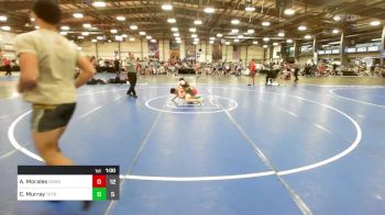 126 lbs Rr Rnd 3 - Anthony Morales, Grain House Wrestling Club vs Camden Murray, Terps Xtreme