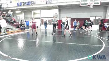 130-140 lbs Semifinal - Theo Gelles, Perry Wrestling Academy vs Marc Nichols, Blackwell Wrestling Club