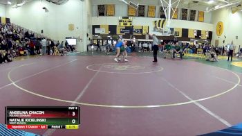 115 lbs Cons. Round 1 - Natalie Kicielinski, West Branch vs Angelina Chacon, Poland Seminary