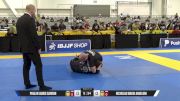 Nicholas Mario Angeloni vs Phalen James Carron 2025 World IBJJF Jiu-Jitsu No-Gi Championship