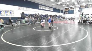 190 lbs Cons. Semi - Laura Hutto, San Pasqual vs Julia Chavez, Los Altos