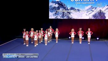 Woodlands Elite - Arizona - Lady Lightning [2026 L2 Junior - Flex - Small Finals] 2026 The Summit