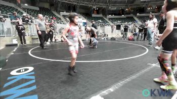 43 lbs Rr Rnd 2 - Tatum Jones, SE Girls vs Genevieve Foust, SW Girls