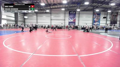 120 lbs Round Of 128 - Eric Chen, NY vs Keilen Johnson, GA