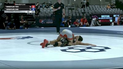 48 kg Cons. Rd Of 32 - Jake Geist, Carolina Elite Wrestling Club vs Kylan Nakamura, Nakamura Wrestling