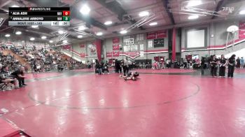 145 lbs 5th Place Match - Alia Ash, Mayfair vs Annalese Arroyo, Norco