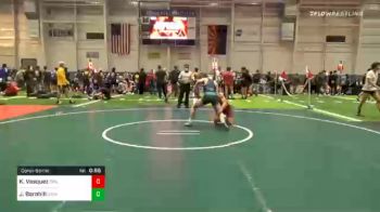 137 lbs Consolation - Kai Vasquez, Driller WC vs Jacob Barnhill, Darkhorse WC