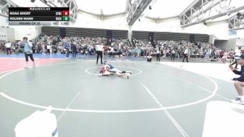 102-I lbs Round Of 32 - Noah Short, Shore Thing WC vs Holden Ward, Rocky Point