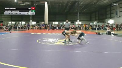 106 lbs Cons. Round 2 - Xavier Perez, Granby St Wrestling Club vs Landon Warren, Alchemy