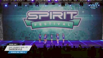 East Celebrity Elite - CT - Daredevils [2023 L1.1 Tiny - PREP - B Day 1] 2023 Spirit Fest Grand Nationals