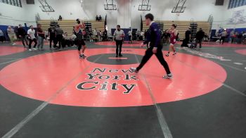 145 lbs Quarterfinal - Jon Ledee, Fordham Preparatory School vs David Khodzhaev, Tottenville-PSAL