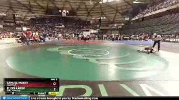 3 lbs Cons. Round 2 - Samuel Moery, Ingraham vs Elyas Karimi, Kent Meridian